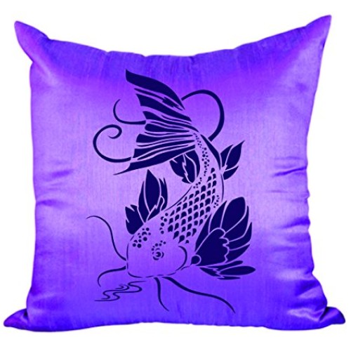 Koi Stencil - 8 x 11.5 inch L - Reusable Asian Oriental Carp Fis...