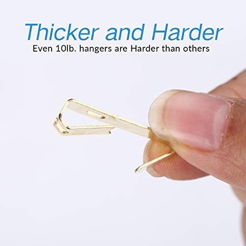 Picture Hangers, Quality Picture Hanging Kit, 225pcs Heavy Duty Fr...