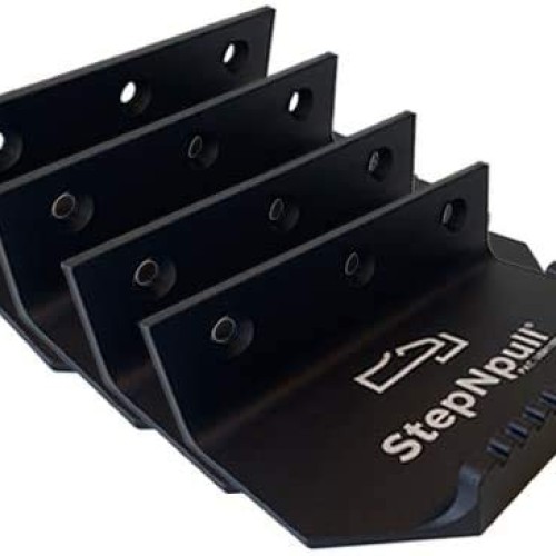 StepNpull Hands Free Door Opener – 4pk No Touch Door Foot Pull & C...