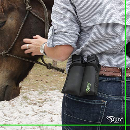 Sticky Holsters - Mini Mag Sleeve - Concealed Single Stack Ammunit...