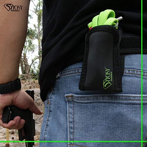 Sticky Holsters - Mini Mag Sleeve - Concealed Single Stack Ammunit...