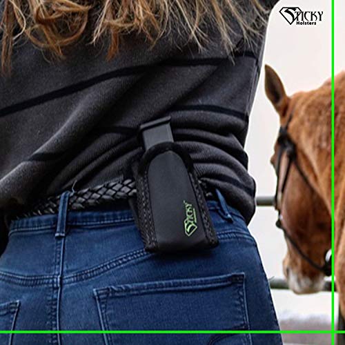 Sticky Holsters - Mini Mag Sleeve - Concealed Single Stack Ammunit...