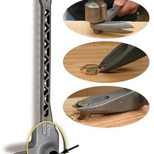 Stiletto TICLW12 Clawbar Titanium Nail Puller