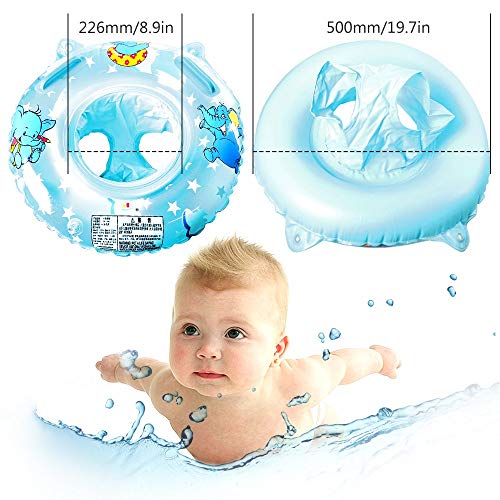 StillCool Baby Swimming Float, Inflatable Swimming Ring with Float...
