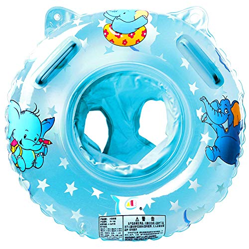 StillCool Baby Swimming Float, Inflatable Swimming Ring with Float...