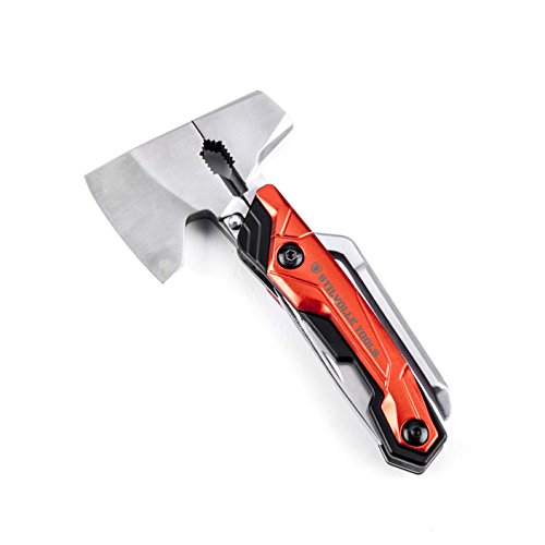 Stilvolle tools Axe 9 ax with 9-Featured Multi-Tool Hammer, Wrench...