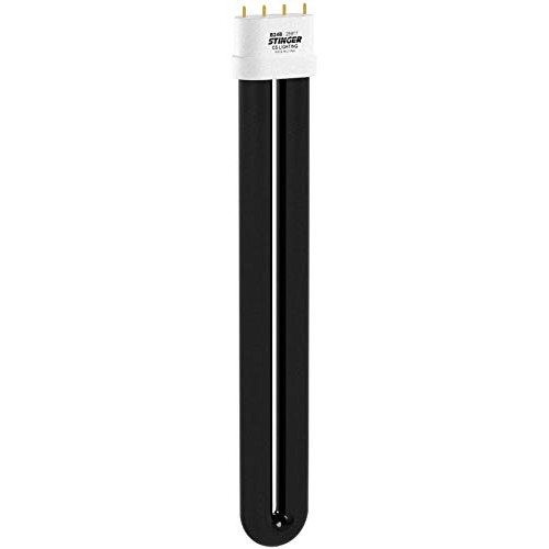 Stinger B24B Replacement Bulb for BK300 or BK500 Bug Killers, Black