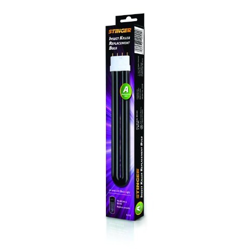 Stinger B24B Replacement Bulb for BK300 or BK500 Bug Killers, Black