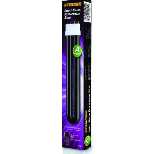 Stinger B24B Replacement Bulb for BK300 or BK500 Bug Killers, Black