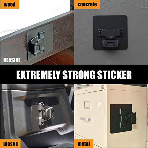 Stinger Magnetic Holder w/Safety Trigger Guard Protection, w/H...