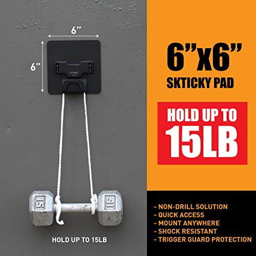 Stinger Magnetic Holder w/Safety Trigger Guard Protection, w/H...