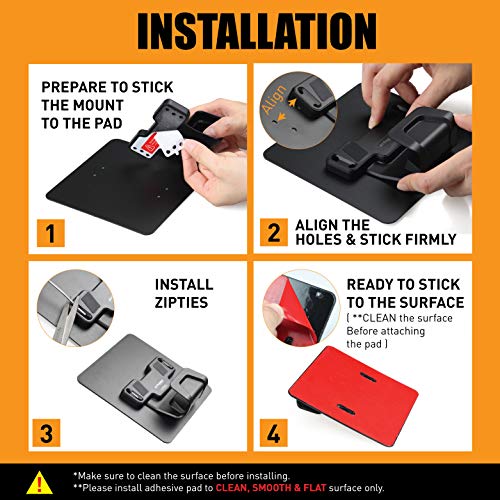 Stinger Magnetic Holder w/Safety Trigger Guard Protection, w/H...