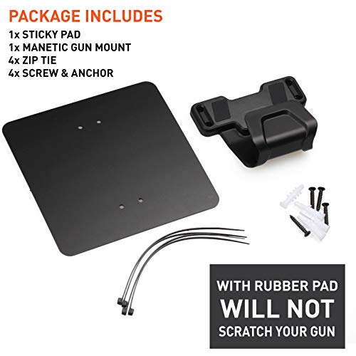 Stinger Magnetic Holder w/Safety Trigger Guard Protection, w/H...