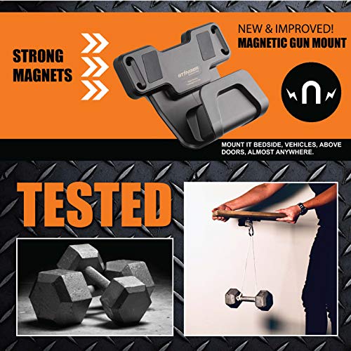 Stinger Magnetic Holder w/Safety Trigger Guard Protection, w/H...