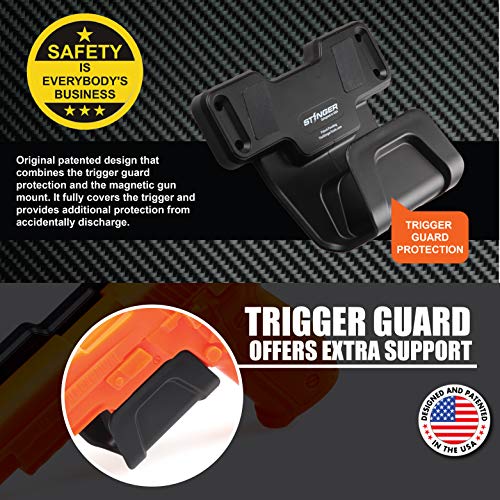 Stinger Safety Trigger Guard Protection Magnetic Holder, Easy ...