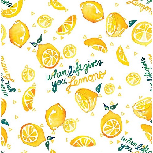 Stitch & Sparkle Fabrics, Fruity, We Love Lemon Cotton Fabrics, Qu...