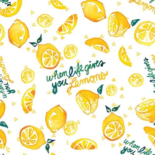 Stitch & Sparkle Fabrics, Fruity, We Love Lemon Cotton Fabrics, Qu...