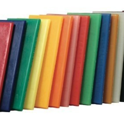 Stockmar Natural Modeling Beeswax - Set of 15 Colors in Box