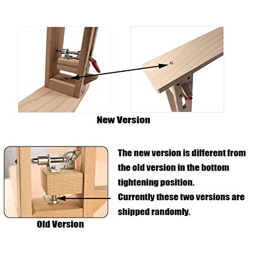 Stormshopping DIY Wood Leathercraft Leather Table Desktop Lacing S...