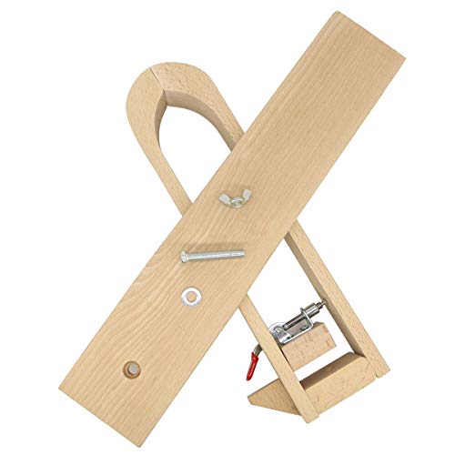 Stormshopping DIY Wood Leathercraft Leather Table Desktop Lacing S...