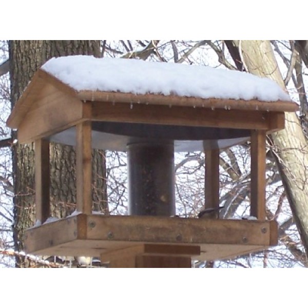 Stovall 6F Pavilion Feeder with Seed Hopper