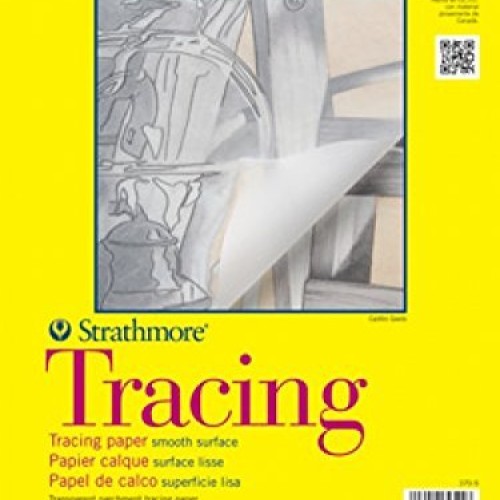 Strathmore 300 Tracing Pad, 11x14 Tape Bound, 50 Sheets