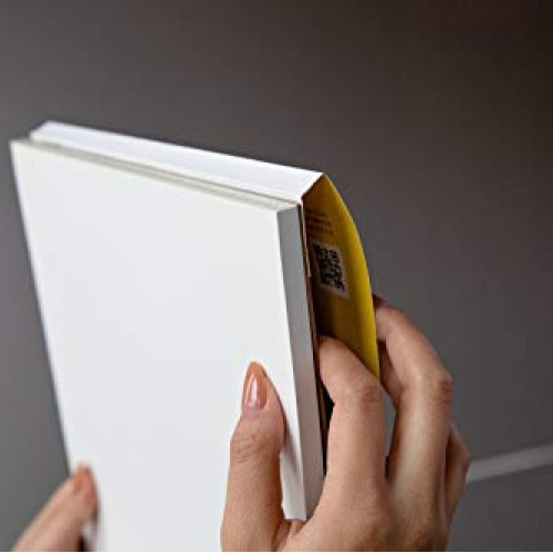 Strathmore 310-9 300 Series Canvas Pad, 9x12 Glue Bound, 10 Sh...