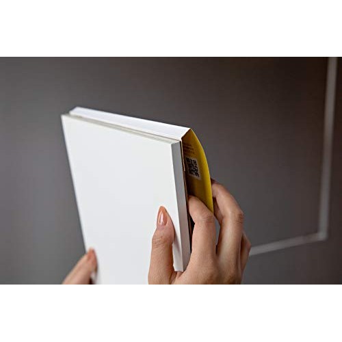 Strathmore 310-9 300 Series Canvas Pad, 9x12 Glue Bound, 10 Sh...