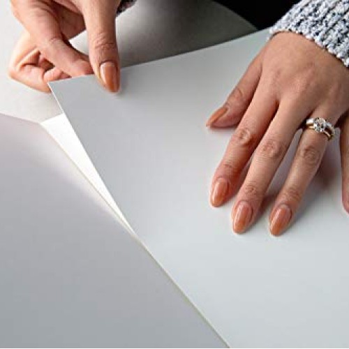 Strathmore 310-9 300 Series Canvas Pad, 9x12 Glue Bound, 10 Sh...