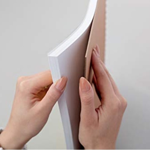 Strathmore 342-119 300 Series Bristol Vellum Pad, 19x24, Tape Bo...