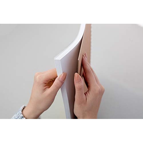 Strathmore 342-119 300 Series Bristol Vellum Pad, 19x24, Tape Bo...
