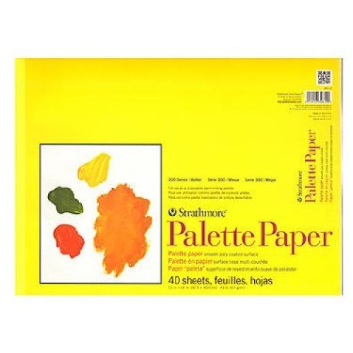 Strathmore 365-12 300 Series Paper STR-365-12 40 Sheet Disposable ...
