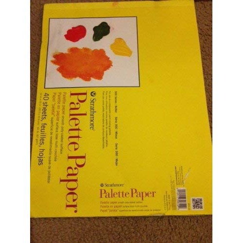 Strathmore 365-12 300 Series Paper STR-365-12 40 Sheet Disposable ...