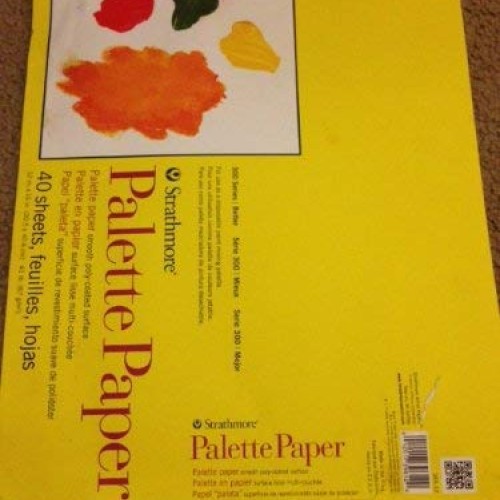 Strathmore 365-12 300 Series Paper STR-365-12 40 Sheet Disposable ...