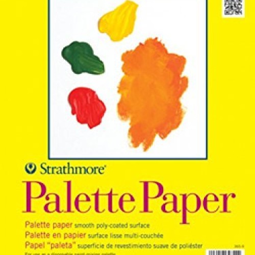 Strathmore 365-9 300 Series Palette Pad, 9x12 Tape Bound, 40 Sheets