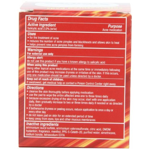 Stri-Dex Medicated Pads, Maximum Strength, 90-Count Containers, P...