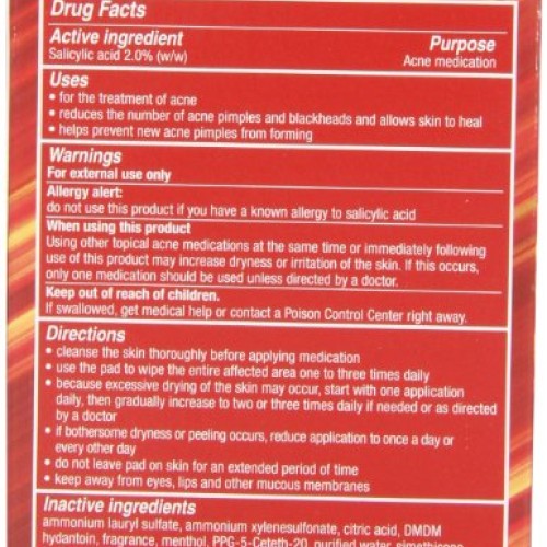 Stri-Dex Medicated Pads, Maximum Strength, 90-Count Containers, P...