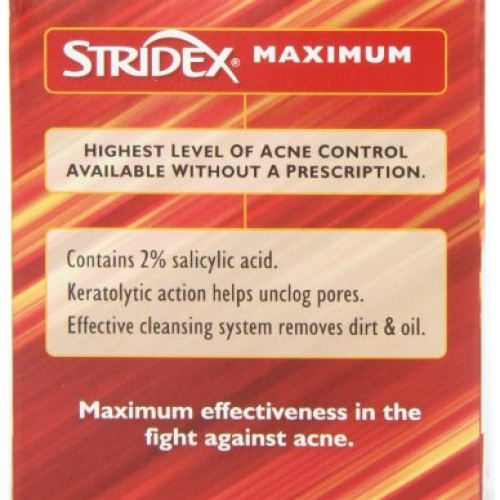 Stri-Dex Medicated Pads, Maximum Strength, 90-Count Containers, P...