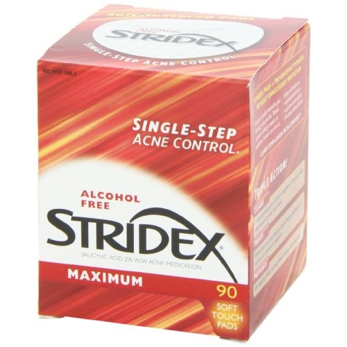 Stri-Dex Medicated Pads, Maximum Strength, 90-Count Containers, P...