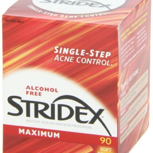 Stri-Dex Medicated Pads, Maximum Strength, 90-Count Containers, P...