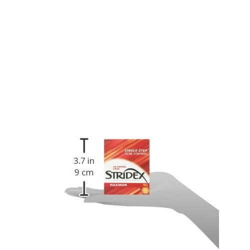 Stri-Dex Medicated Pads, Maximum Strength, 90-Count Containers, P...