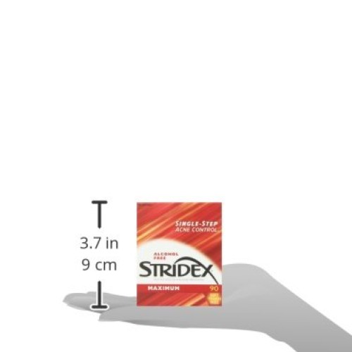 Stri-Dex Medicated Pads, Maximum Strength, 90-Count Containers, P...