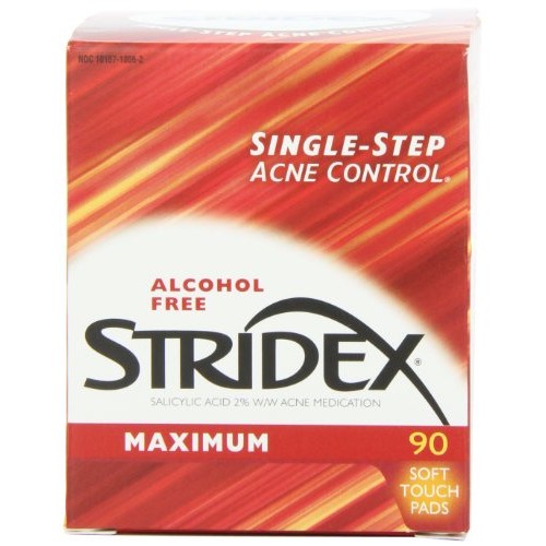Stri-Dex Medicated Pads, Maximum Strength, 90-Count Containers, P...