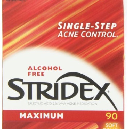 Stri-Dex Medicated Pads, Maximum Strength, 90-Count Containers, P...