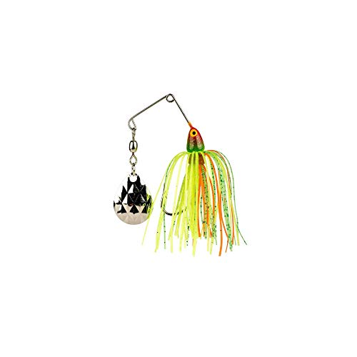 Strike King MK-105G Mini-KingSpinnerbait, 1/8 -Ounce, Firetiger