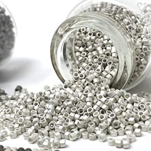 DIY Beading Kit | Gray Weave Beading Kit | Beaded Bracelet Include...