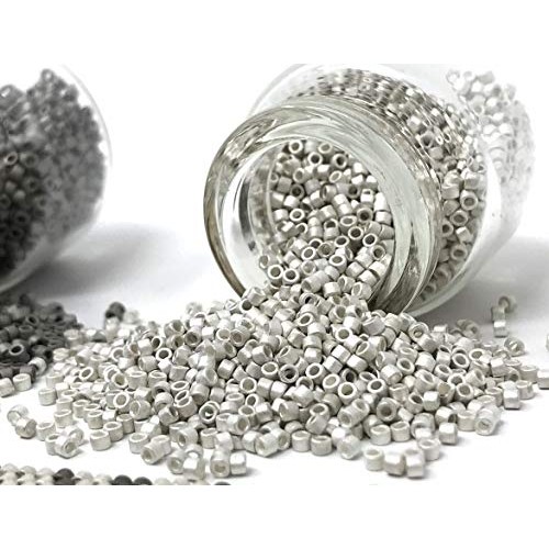 DIY Beading Kit | Gray Weave Beading Kit | Beaded Bracelet Include...