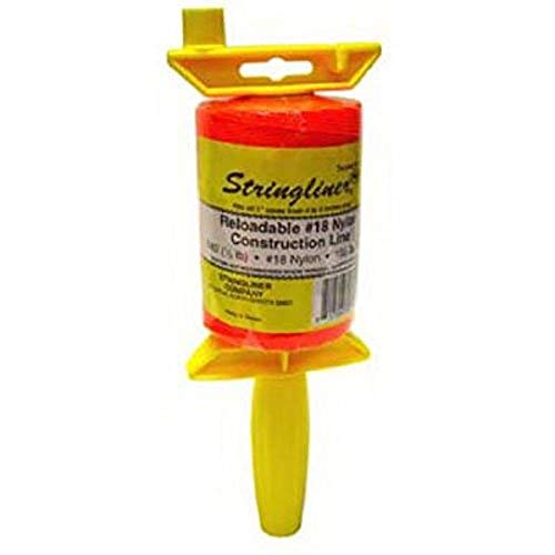 STRINGLINER Company 25406 Twisted 540-Feet Reloadable Line Reel, F...