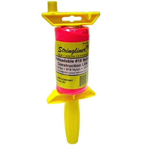 STRINGLINER Company Available 25162 Braided 250-Feet Reloadable Li...