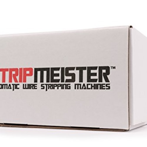 StripMeister Automatic Wire Stripper Machine for Stripping Scrap C...